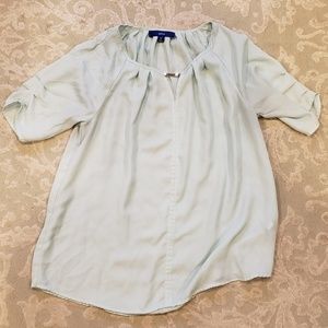 Seafoam green dress shirt